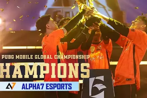 Alpha7 Esports يكتب التاريخ في بطولة ببجي موبايل العالمية 2025